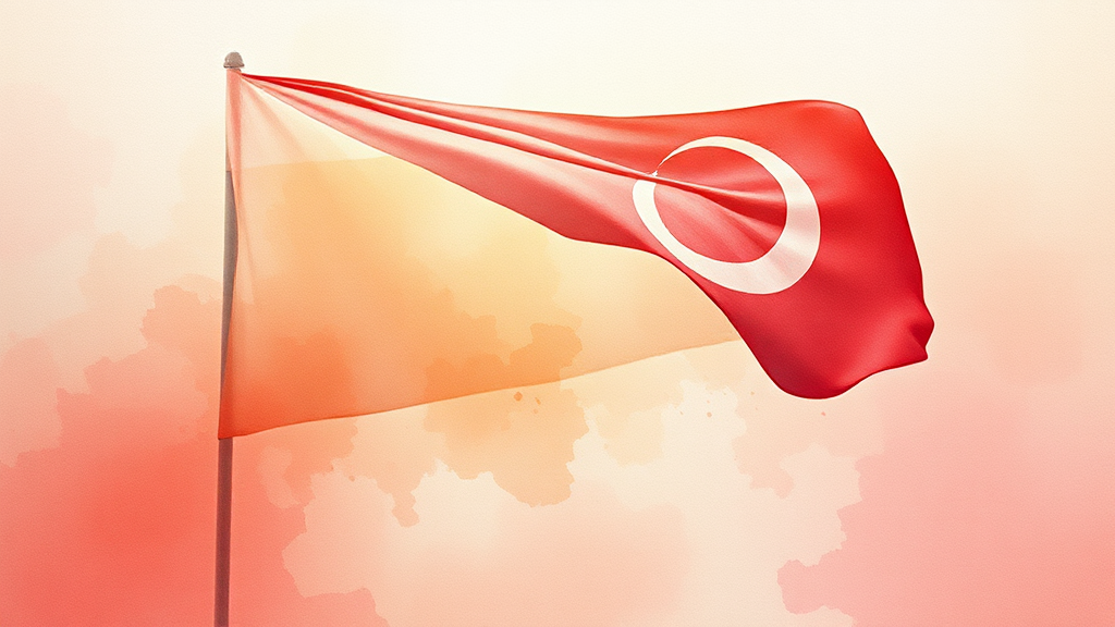 상장폐지, 왜 결정됐을까? (watercolor 스타일)