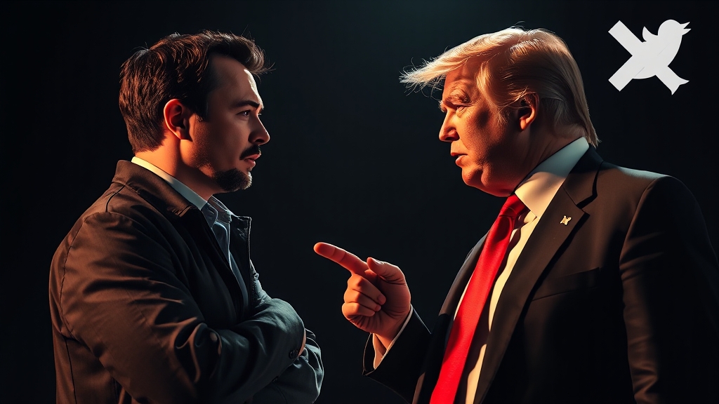 트럼프, 이제 앙숙? (realistic 스타일)