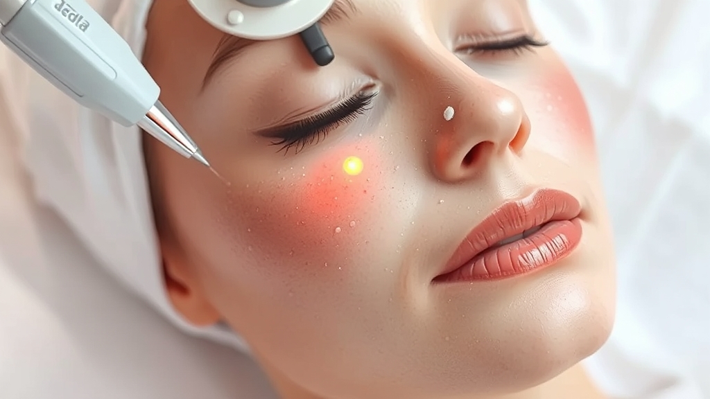 시술 과정 및 통증, 얼마나 아플까? (watercolor 스타일)