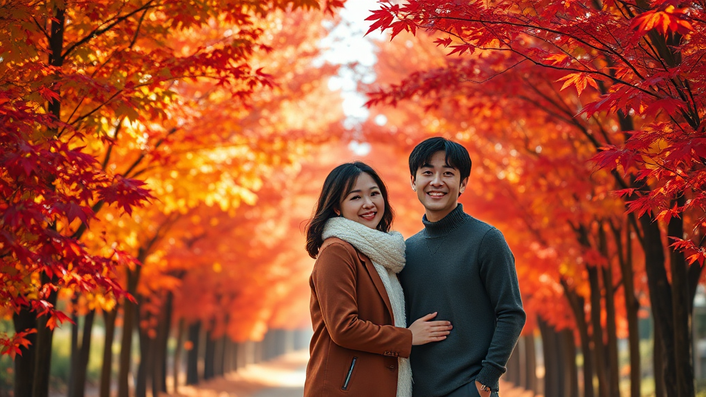 추천 산책 코스 (realistic 스타일)