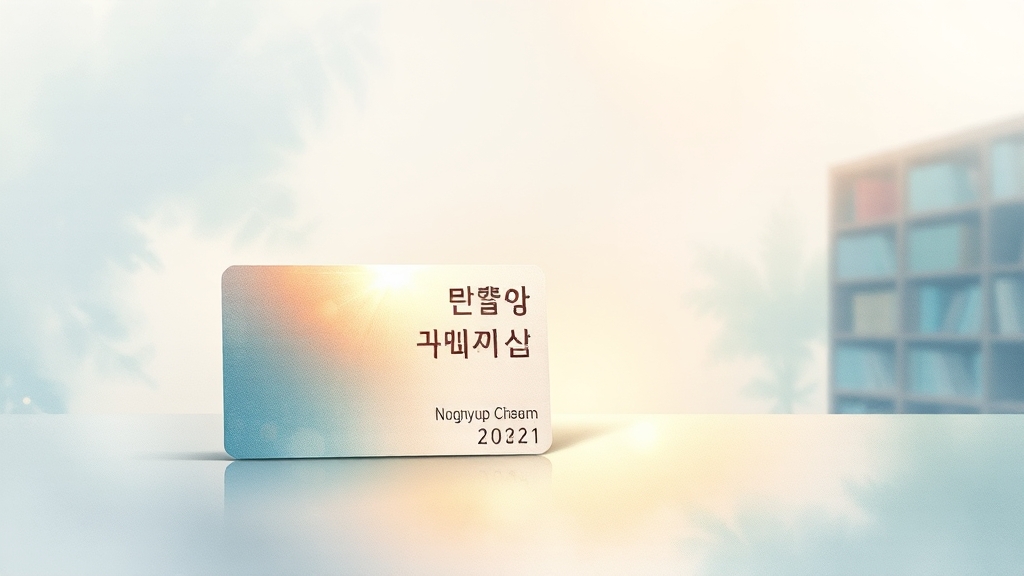 카드 발급과 사용, 어떻게 해야 할까요? (watercolor 스타일)