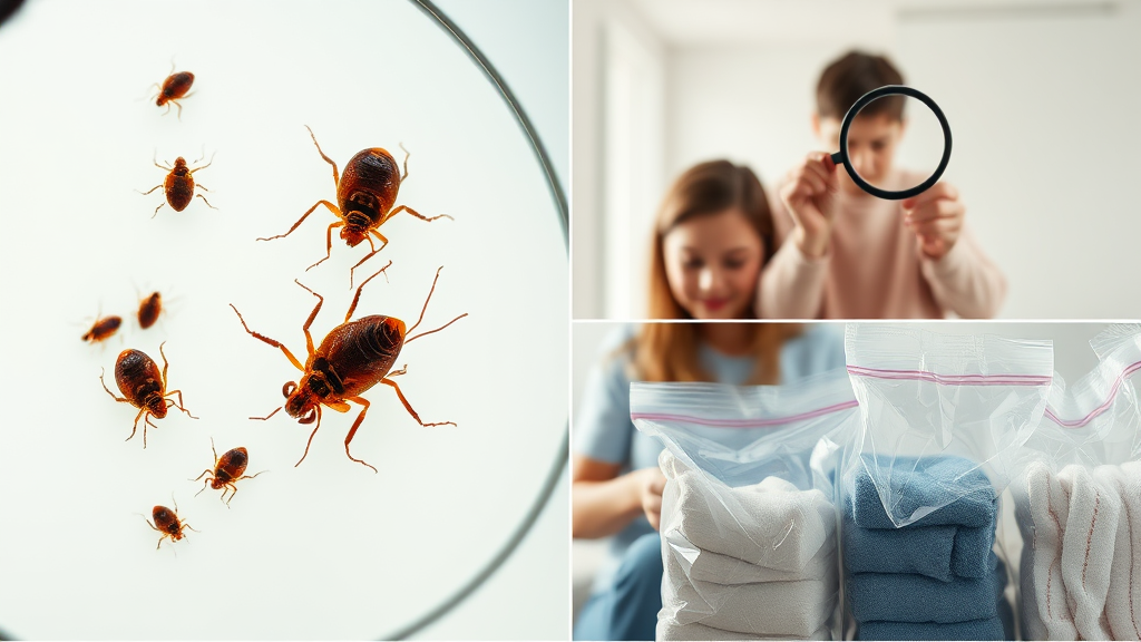 치료 시 주의사항 및 재감염 방지 (realistic 스타일)