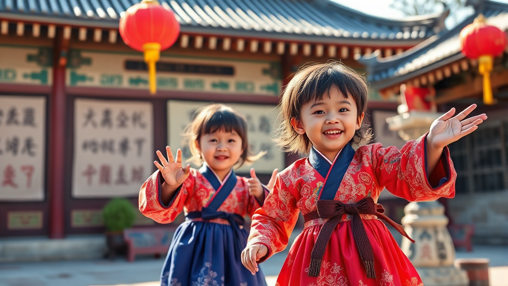 설 연휴 기간 및 휴관일 (realistic 스타일)