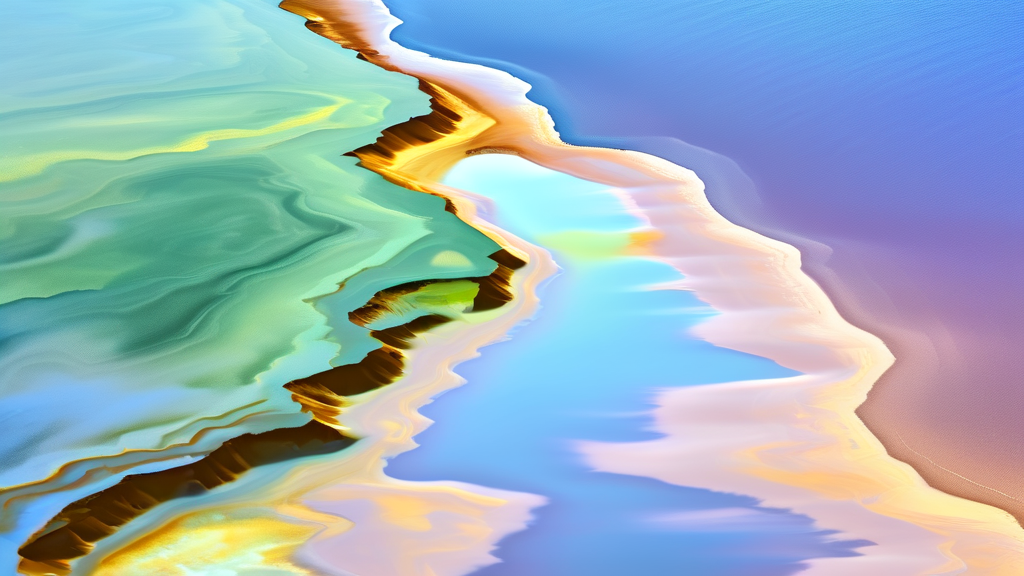 석유 가격 전망: 지정학적 리스크가 미치는 영향 (watercolor 스타일)