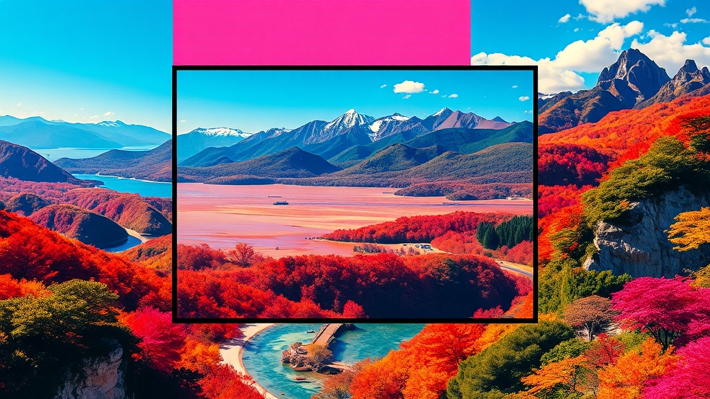 드라마 촬영지 Best 7 (popart 스타일)