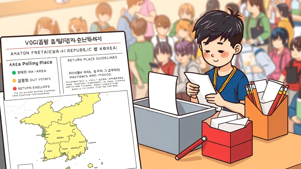 관내 vs 관외, 뭐가 다를까? (cartoon 스타일)