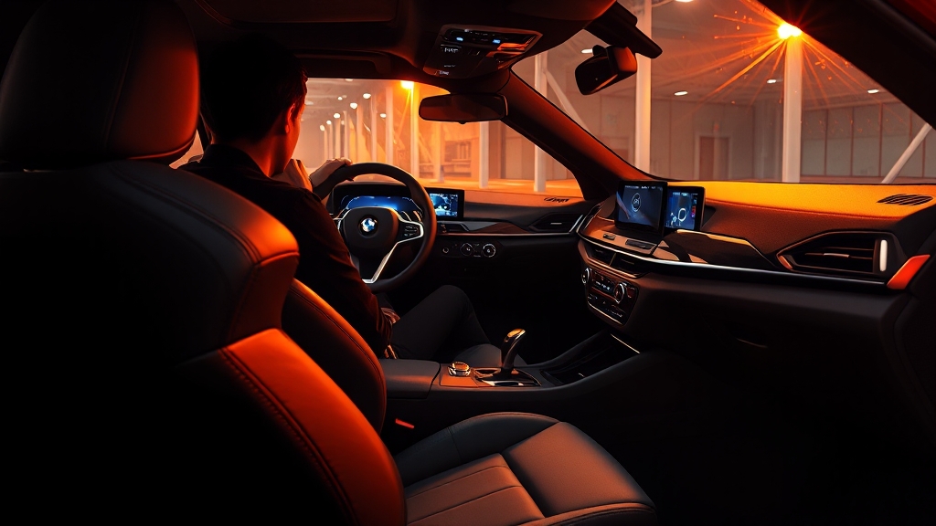 X2 M35i xDrive 실내 기능 (realistic 스타일)