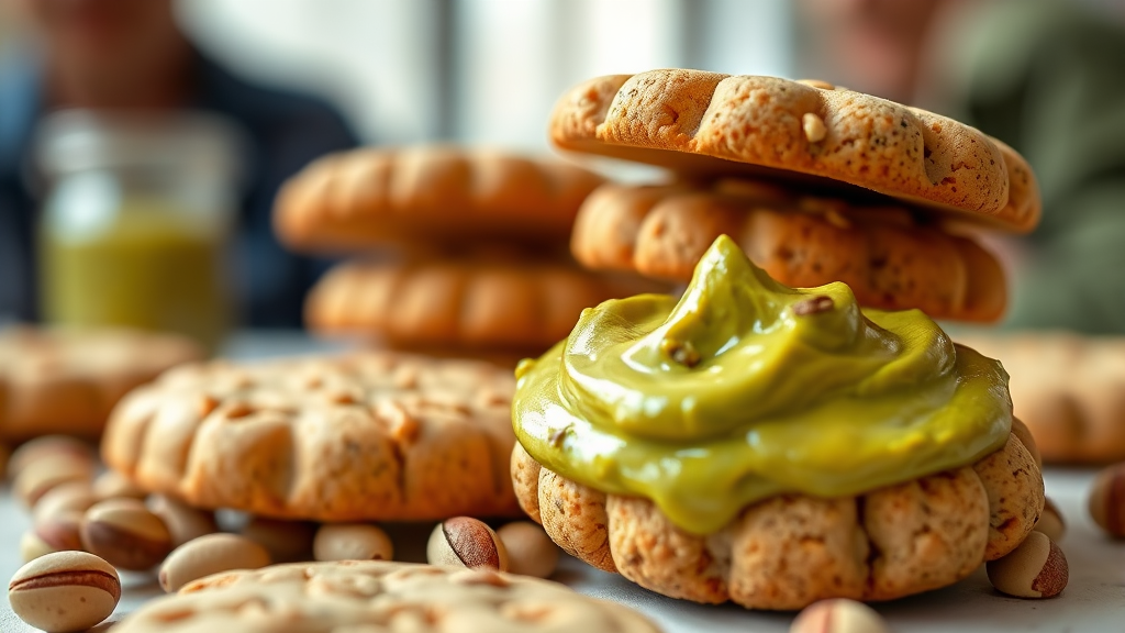 총평 및 추천: 몬트쿠키 두바이 쫀득쿠키, 당신의 선택은? (realistic 스타일)