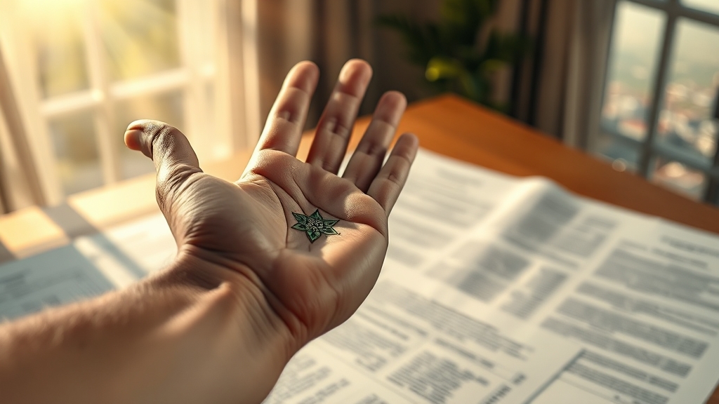 채무 조정 절차 (realistic 스타일)