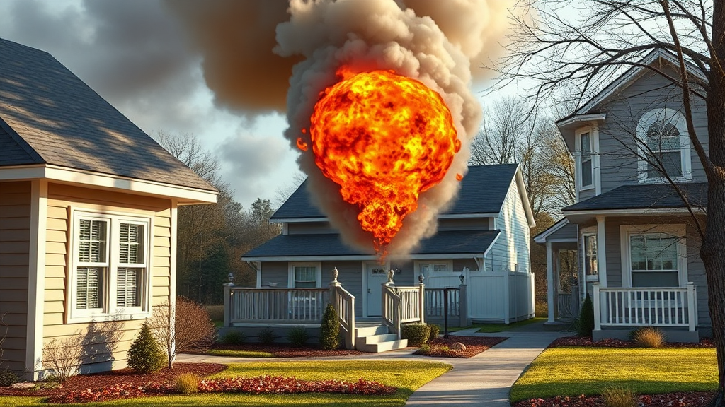 세금 관련 주의사항, 꼭 확인하세요! (realistic 스타일)