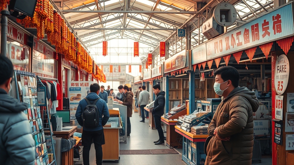 일자리 정보, 어디서 얻을까? (realistic 스타일)