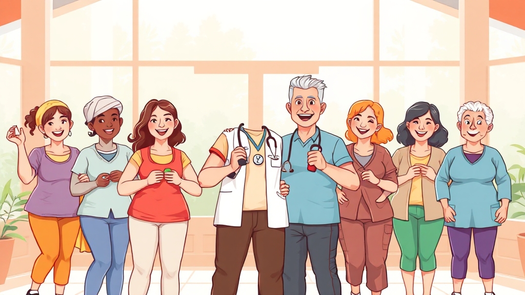 신장암 수술 후 관리와 생활 요령 (cartoon 스타일)