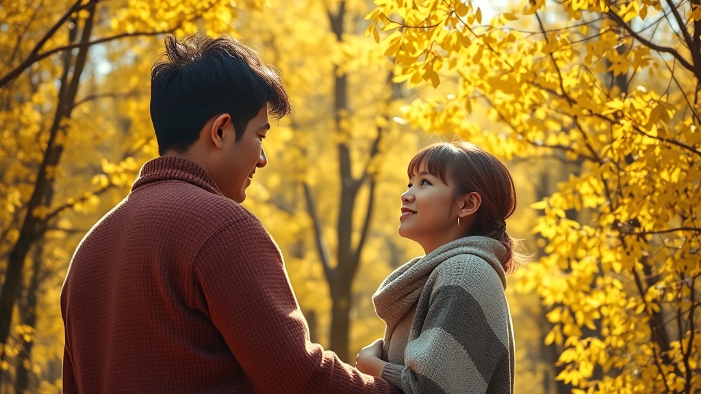 은행나무숲, 어디에? (realistic 스타일)
