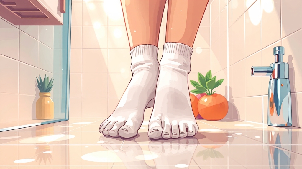 예방을 위한 생활 습관 (illustration 스타일)