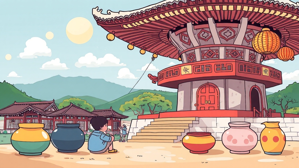 주요 행사 안내 (cartoon 스타일)