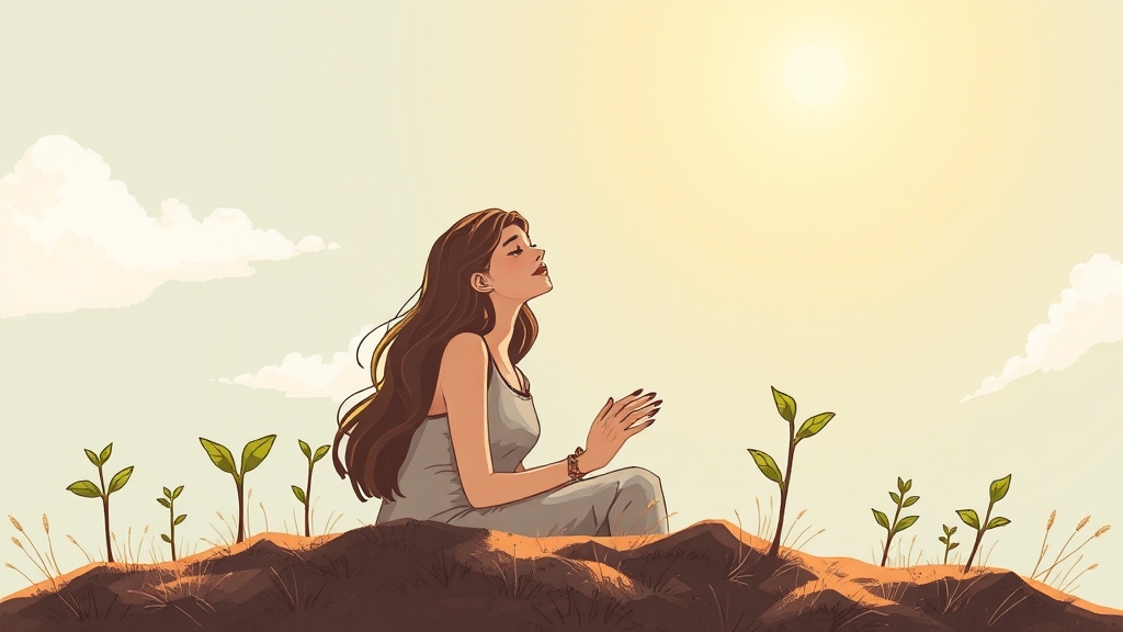 개인파산 후 대출 조건 (illustration 스타일)