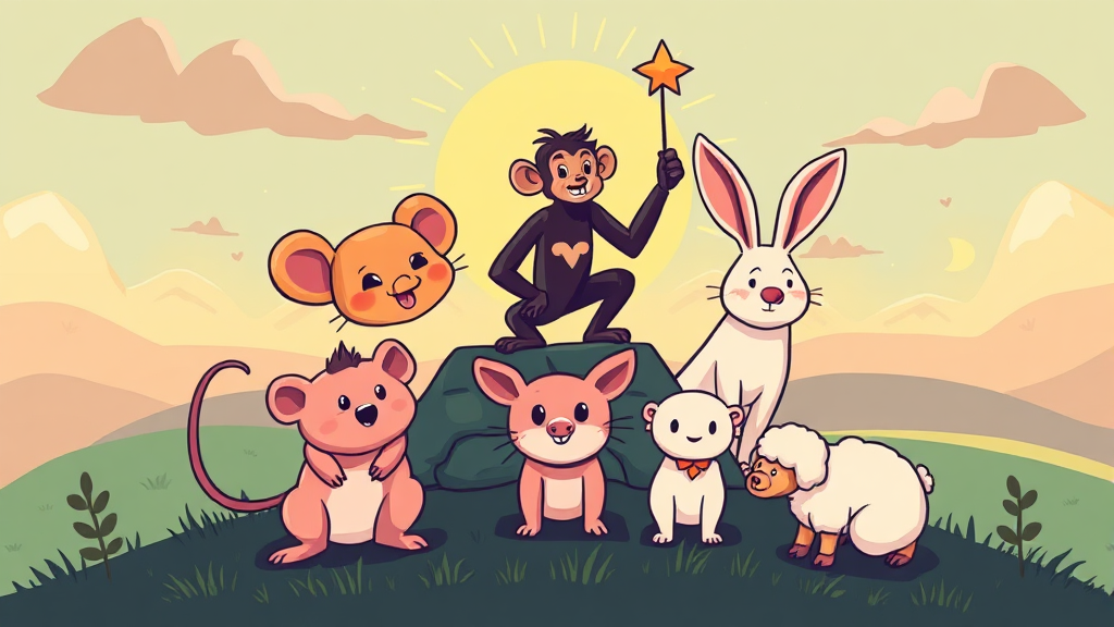 들삼재 vs 눌삼재, 시기별 영향 비교 (illustration 스타일)