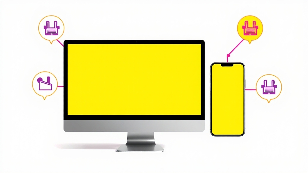 온라인 발급 방법 (popart 스타일)