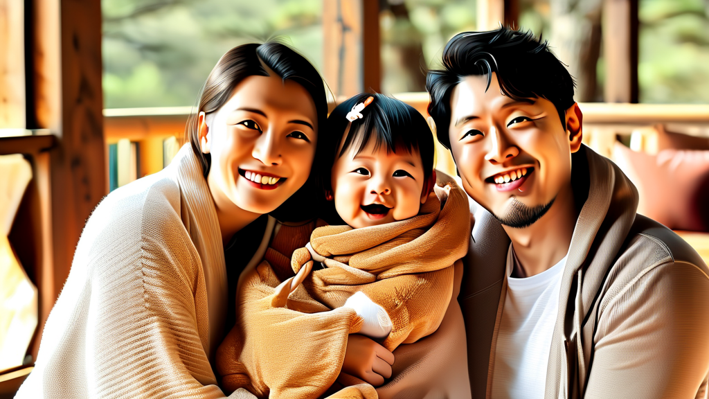 아이 동반 여행자를 위한 롯데리조트 부여 맞춤 정보 (realistic 스타일)