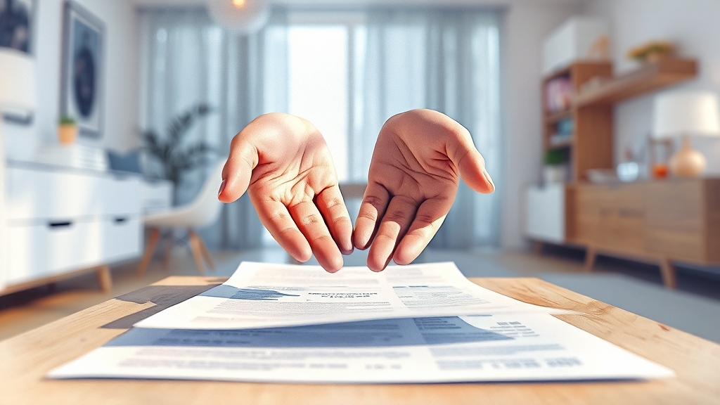 필요 서류 및 청약통장 활용법 (watercolor 스타일)