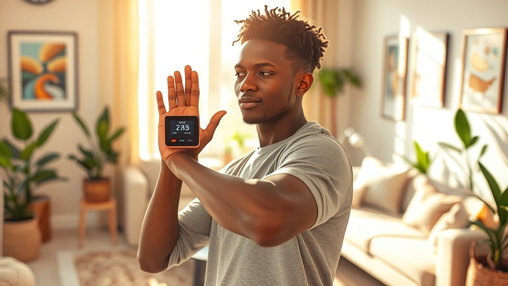 혈당 관리에 중요한 요소 (realistic 스타일)