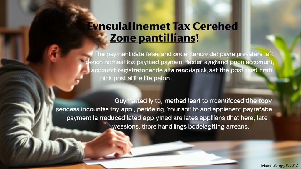 근로장려금 지급일과 수령 방법: 놓치지 마세요 (realistic 스타일)