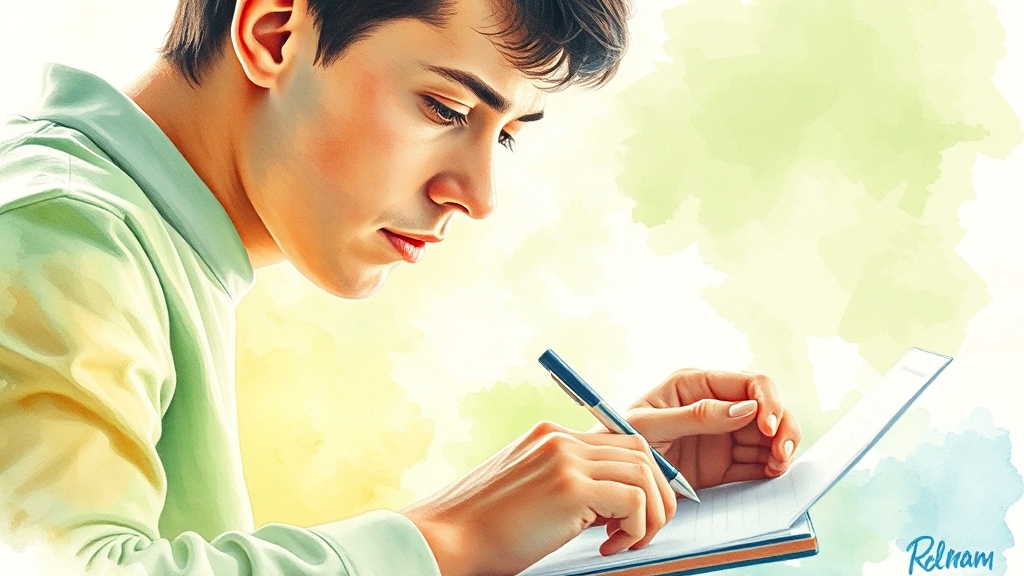 신청 시, 이것만은 꼭! (watercolor 스타일)