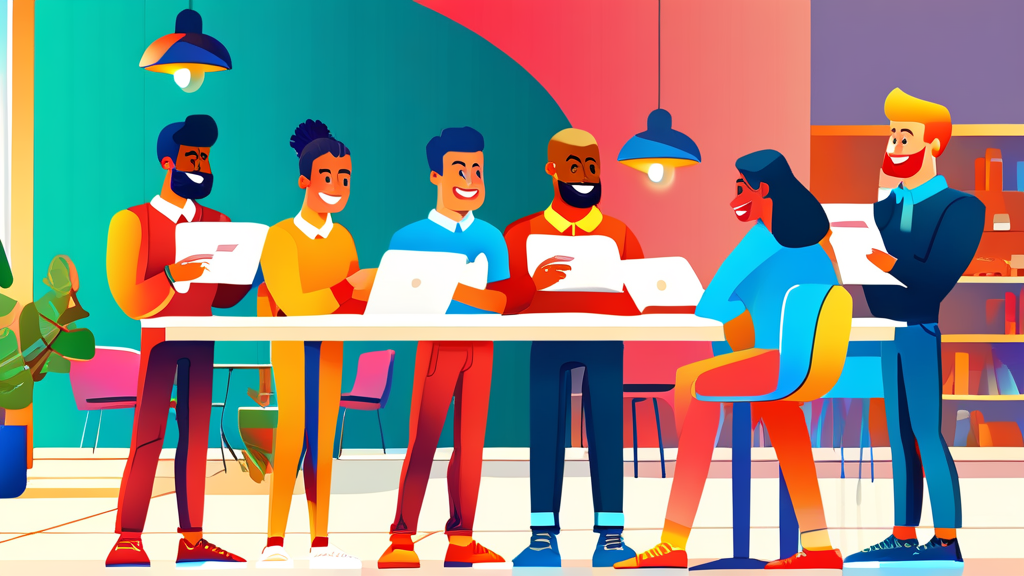 선정 확률 높이는 핵심 기준과 배점 이해 (cartoon 스타일)