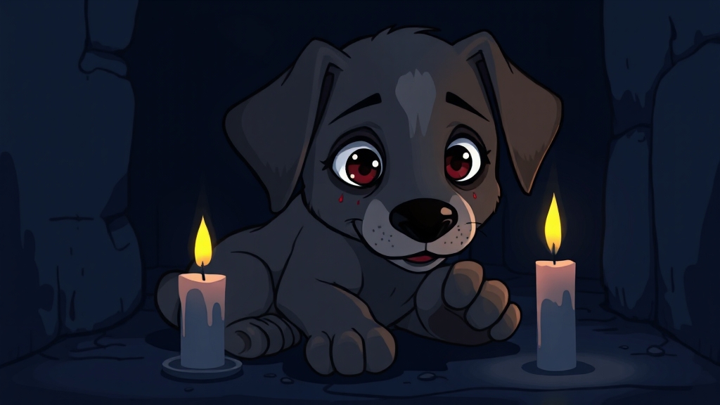 동물 학대, 심각한 현실 (cartoon 스타일)