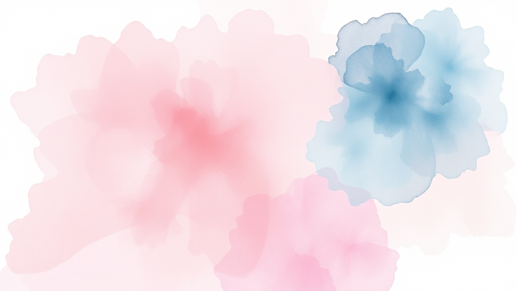 마무리 (watercolor 스타일)