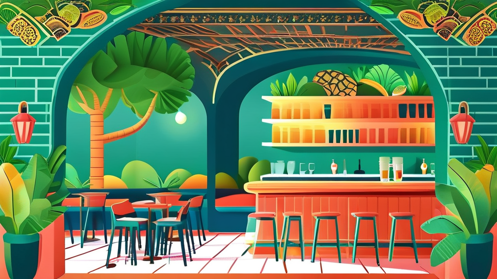 4000원 점심도 가능? 거지맵으로 찾는 가성비 식당 (illustration 스타일)