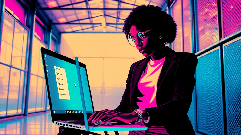 수급자격 신청서 인터넷 제출 (popart 스타일)