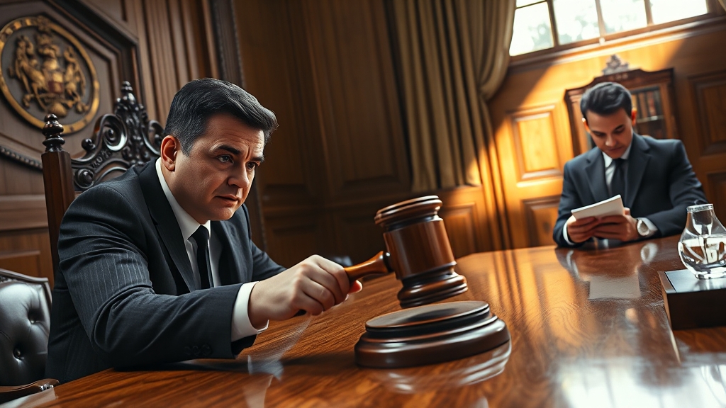 소송 전 준비: 증거 확보 & 전략 수립 (realistic 스타일)