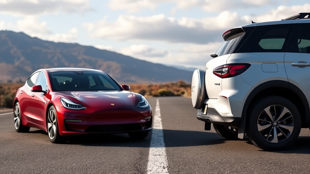 구매 가이드: 나에게 맞는 테슬라는? (realistic 스타일)