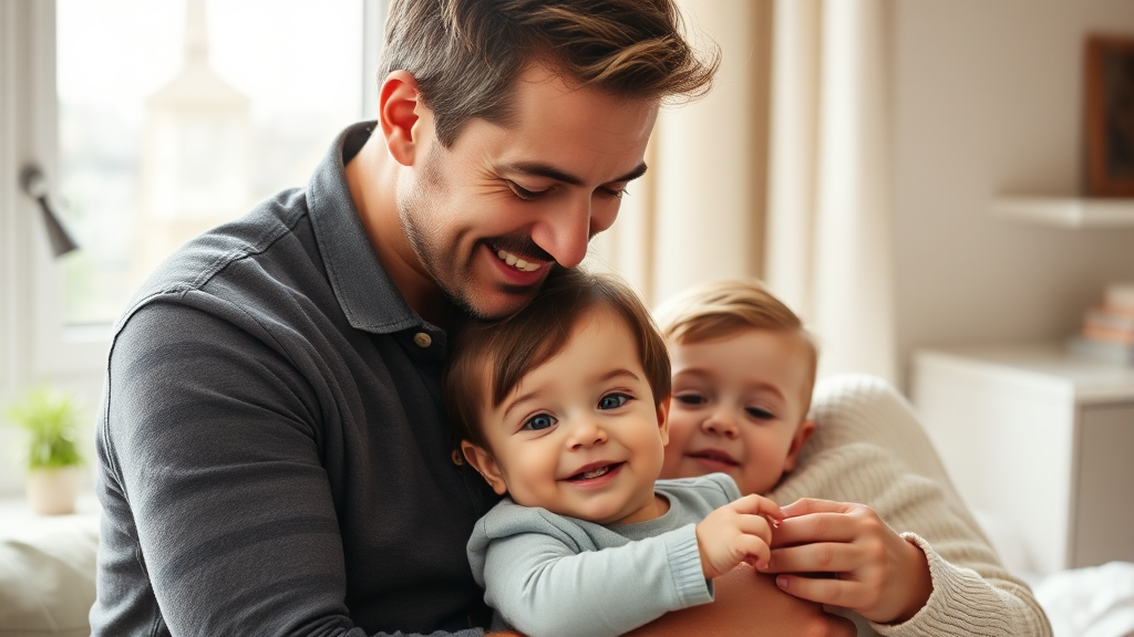 육아기 근로시간 단축 제도 활용 가이드 (realistic 스타일)