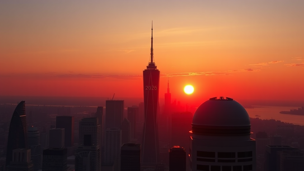 2026년 일출 관람 정보 (realistic 스타일)