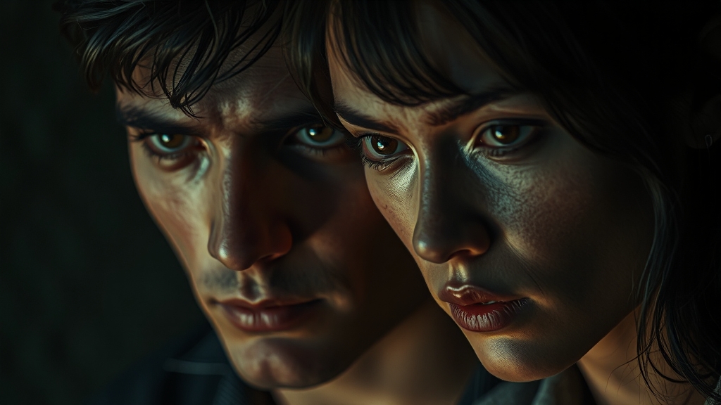 영화 제작 과정 및 비하인드 스토리 (realistic 스타일)