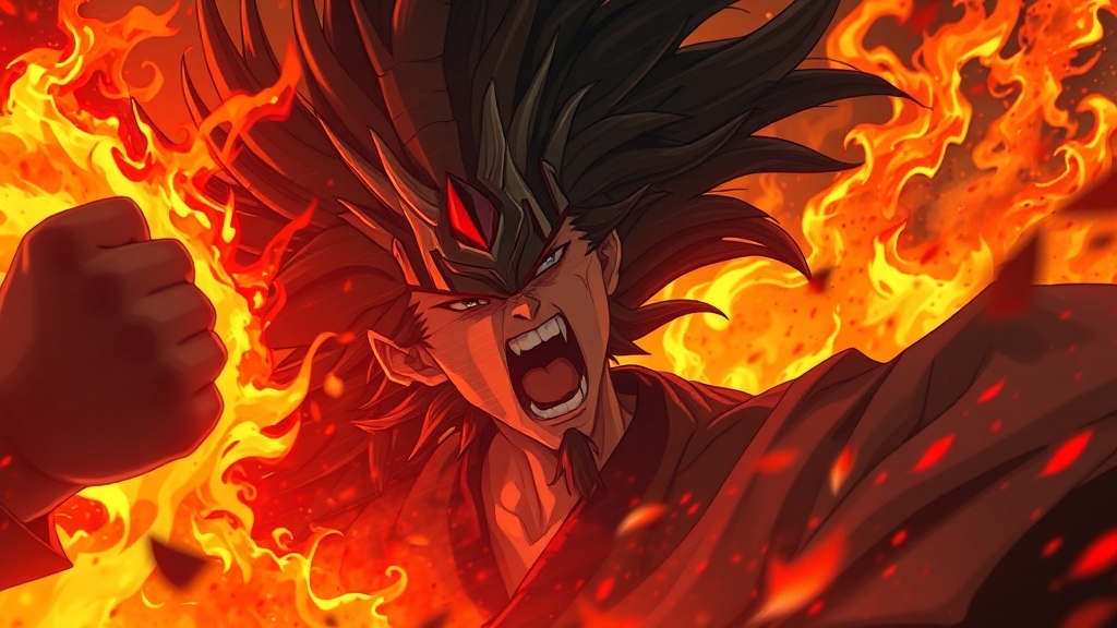 극장판 무한열차편 스토리 (realistic 스타일)