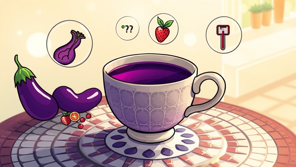 어떤 건강 문제에 도움이 될까? (cartoon 스타일)