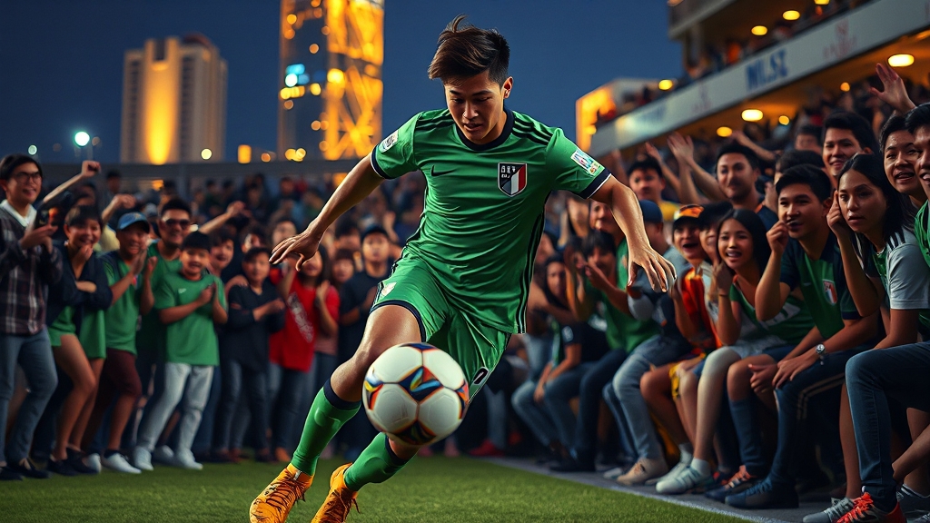 손흥민, MLS 흥행 보증수표! (realistic 스타일)