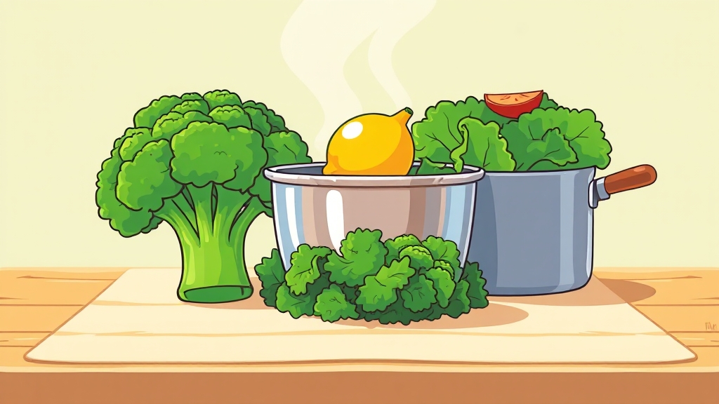 맛있게 먹는 방법은? (cartoon 스타일)