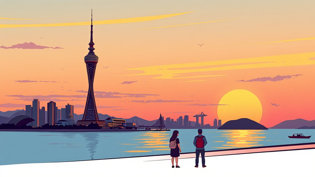 입장료 및 알뜰 이용 꿀팁 (cartoon 스타일)