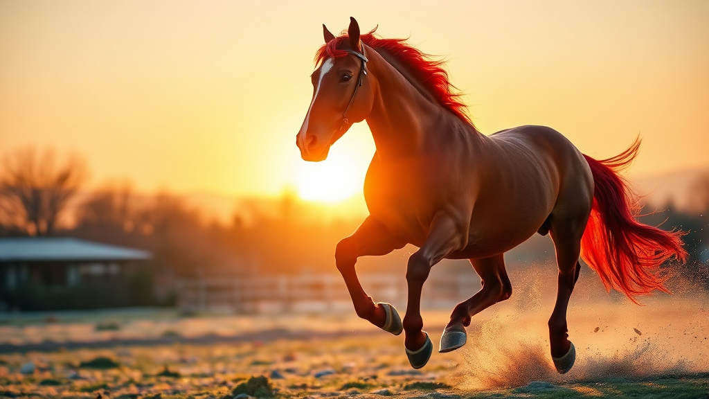 2026년 병오년의 의미 (realistic 스타일)