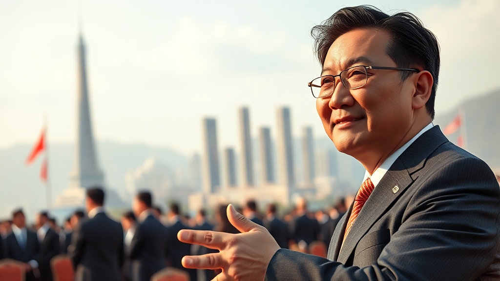 국내 증시에 미치는 영향 분석 (realistic 스타일)