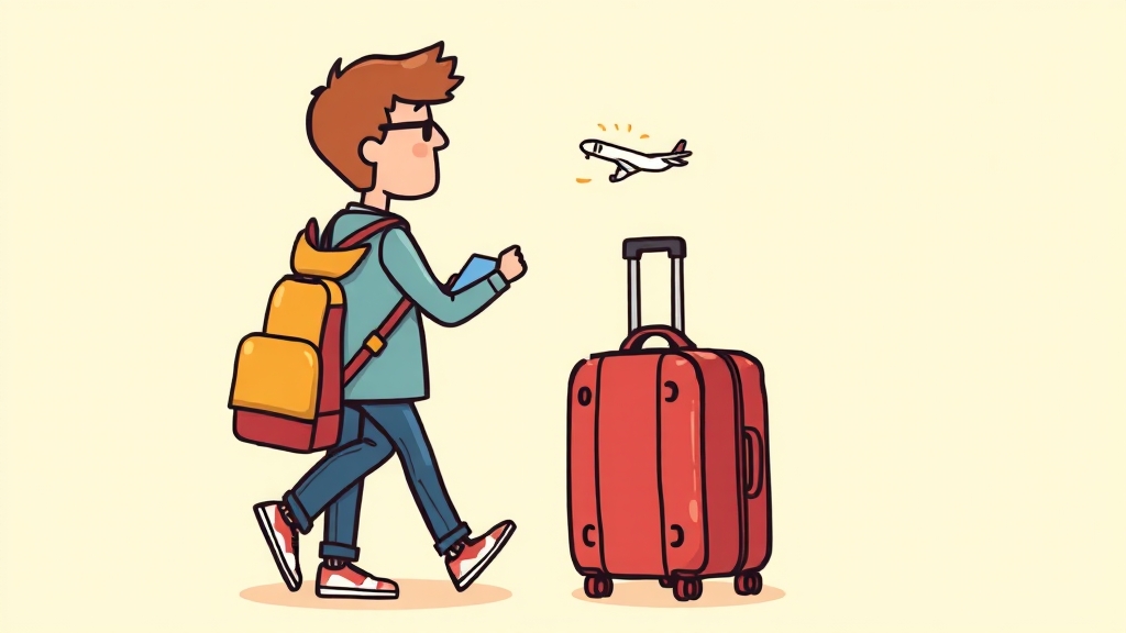 항공권 특가, 이렇게 찾아요! (cartoon 스타일)