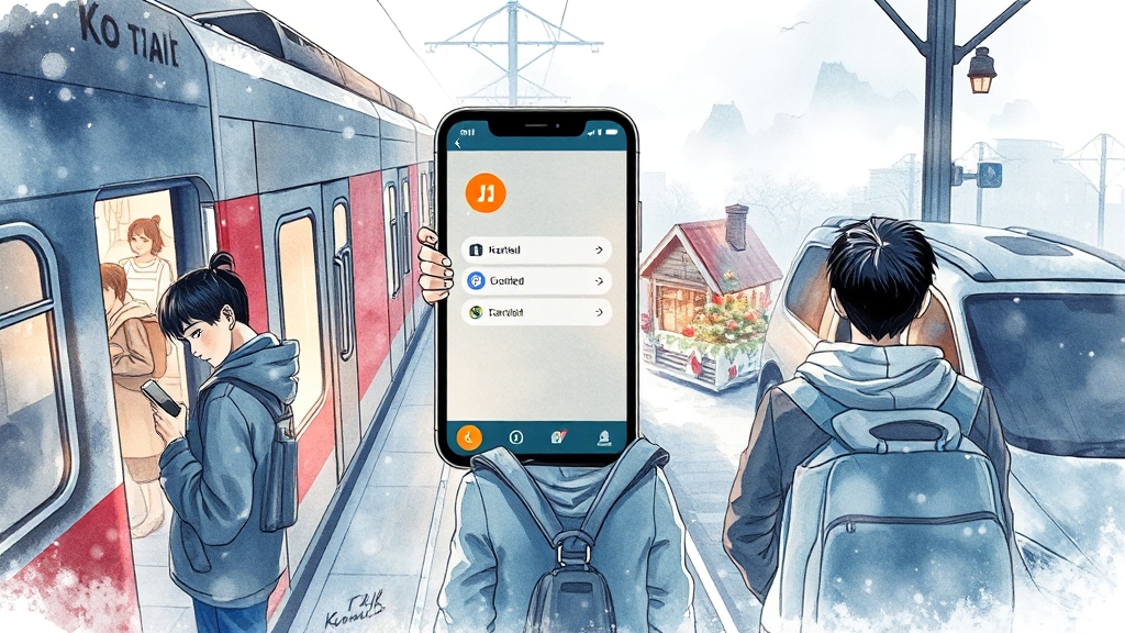 예매 실패 시 대처법 (watercolor 스타일)