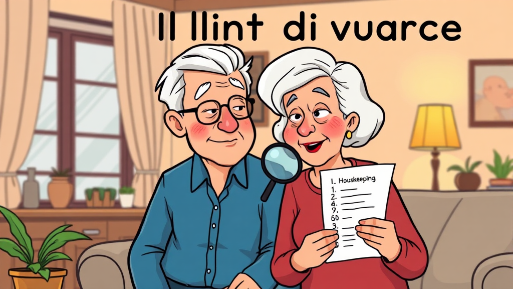 재산분할 기여도 인정 범위와 입증 (cartoon 스타일)