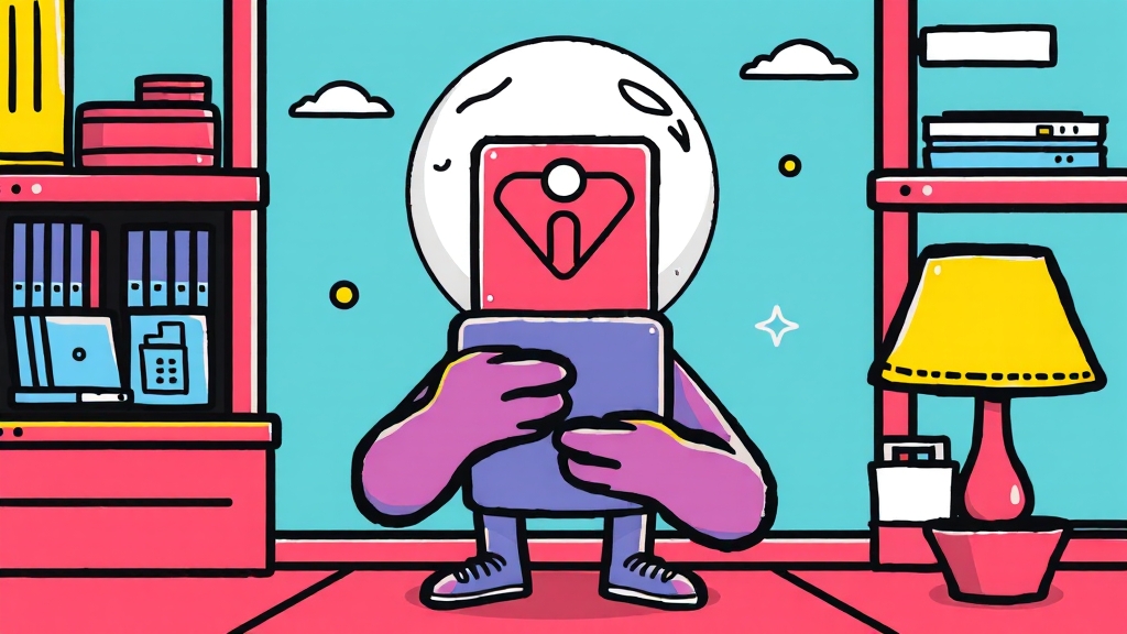 KT 유심 무상 교체, 왜? (cartoon 스타일)