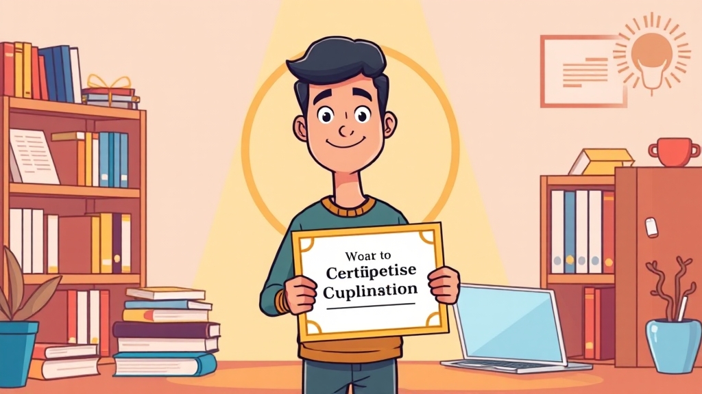 누가, 언제 교육받아야 할까요? (cartoon 스타일)