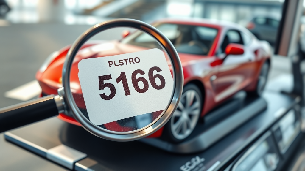 중고차 시세, 왜 중요할까? (realistic 스타일)